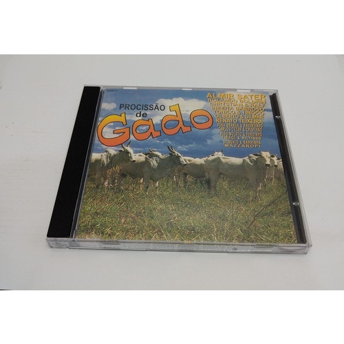 Cd Procissao De Gado - Almir Sater
