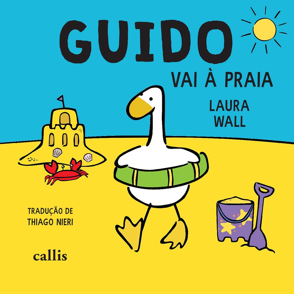 Livro Guido Vai A Praia