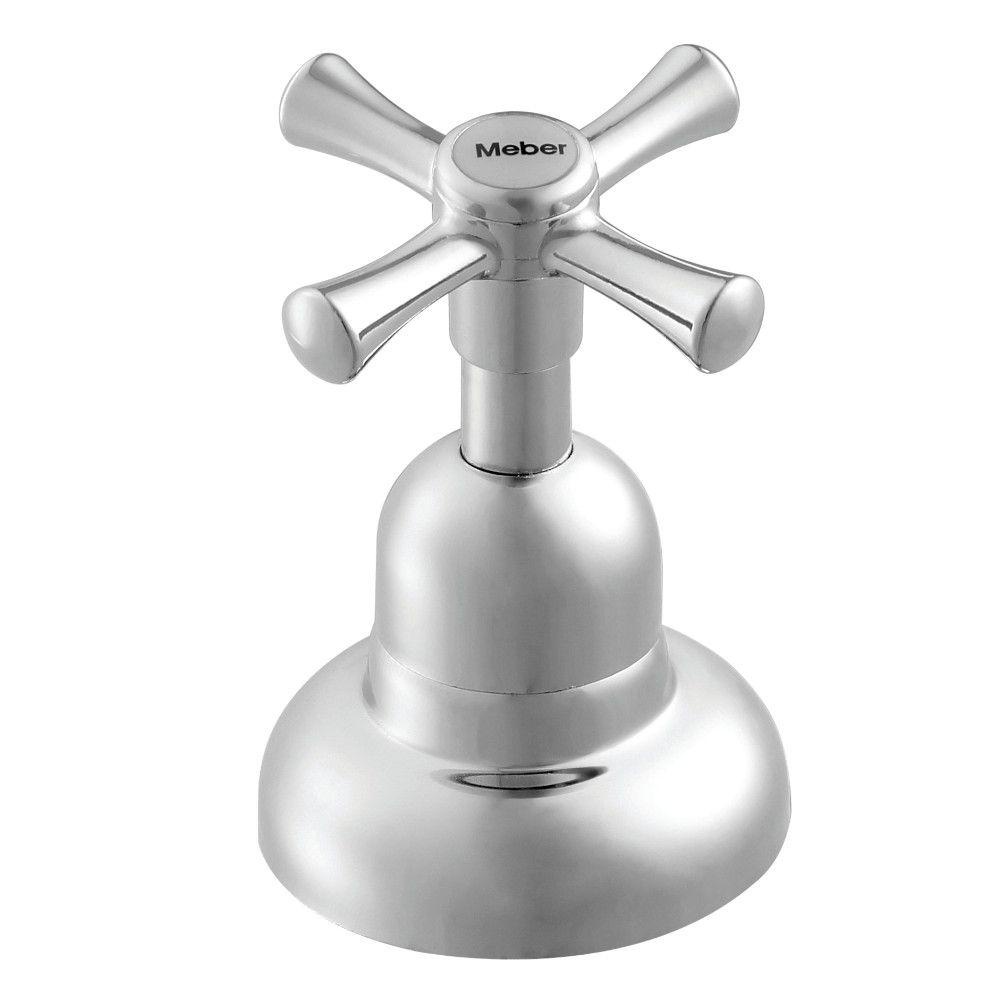 Acabamento de Registro Meber Encaixe 1/2" a 3/4" em Oferta na Shopee