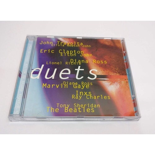 Cd Duetos - John Travolta - Eric Clapton - Elton John