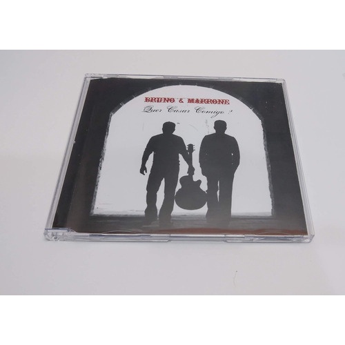 Cd Single - Bruno Marrone - Quer Casar Comigo