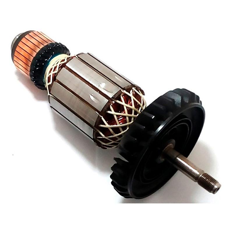 Detalhes do Induzido para Esmerilhadeira GWS 21-230 / GWS 20-180 em 220V F000605225 BOSCH