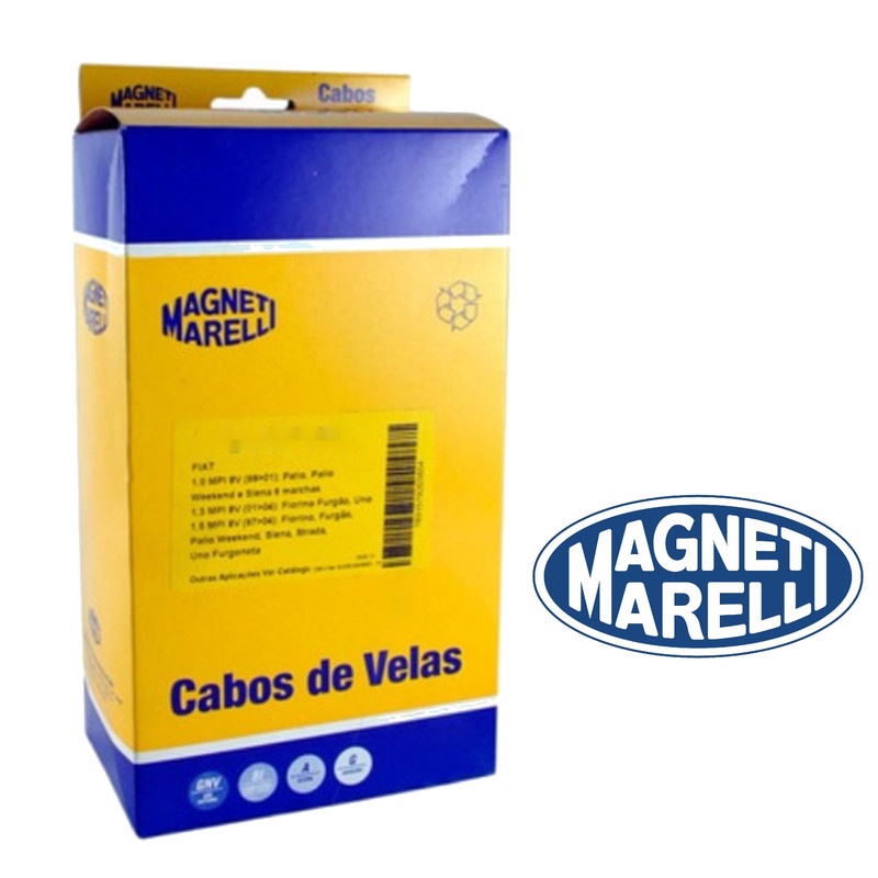 Jogo Cabo De Vela Uno 1.0 Mille Gasolina serve de 1993 A 2001 Motor Fiasa em Oferta na Shopee