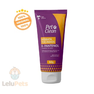 Creme Pet Clean Hidratante Para Focinhos De Cães 60 G em Oferta na Shopee