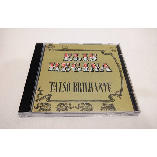 Cd Elis Regina - Falso Brilhante