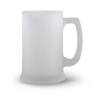 Caneca De Chopp cerveja Fosca Vidro Jateado 300ml Pequena Para Bar Restaurante Churrasco Material Resistente