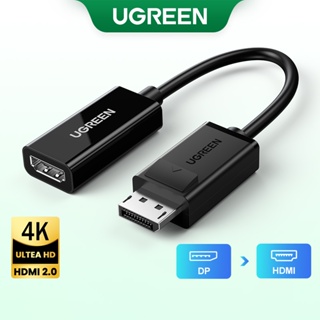 UGREEN Original Adaptador 1080P DP Para HDMI Display Port Converter em Oferta na Shopee