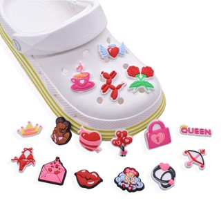 Crocs Jibbitz Pins Novo Cupido Flecha De Botão De Encanto De Sapatos De Bricolage