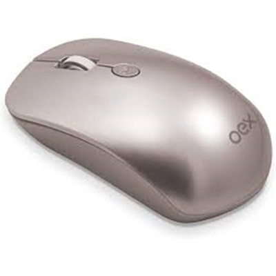 Mouse Óptico S/Fio Flat Usb 1600dpi - Ms401