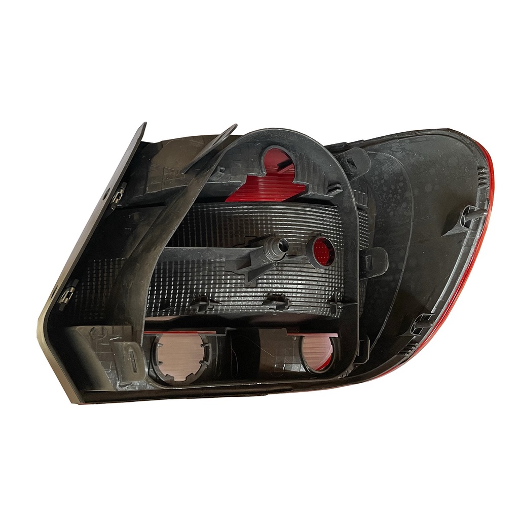 Par Lanterna Traseira Gol G6 Encaixe Hella Bicolor 2013