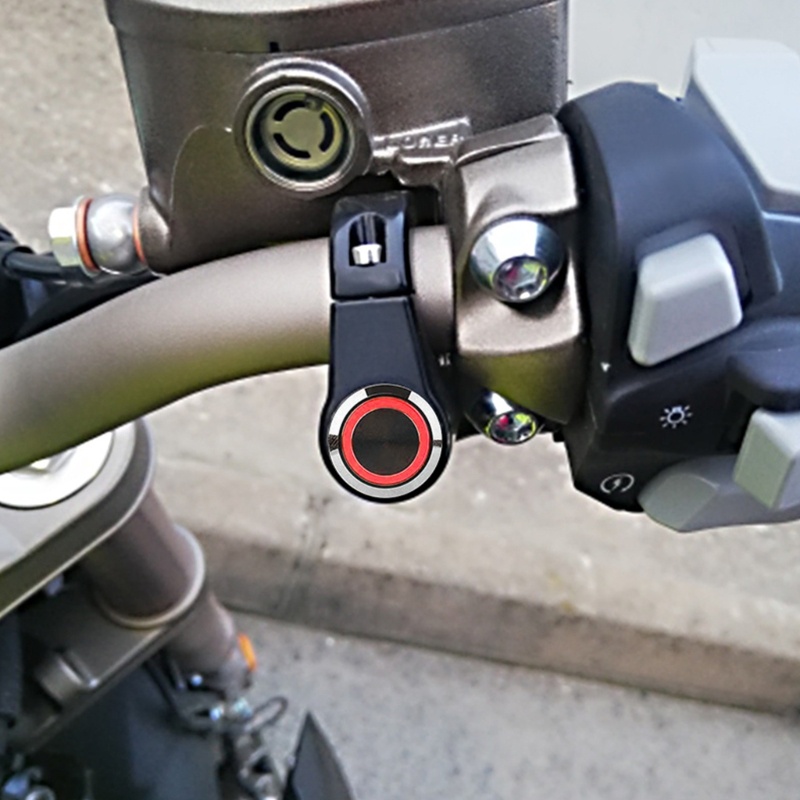 Botão Liga/Desliga Para Guidão De Motocicleta EC Farol De Neblina Buzina 12V