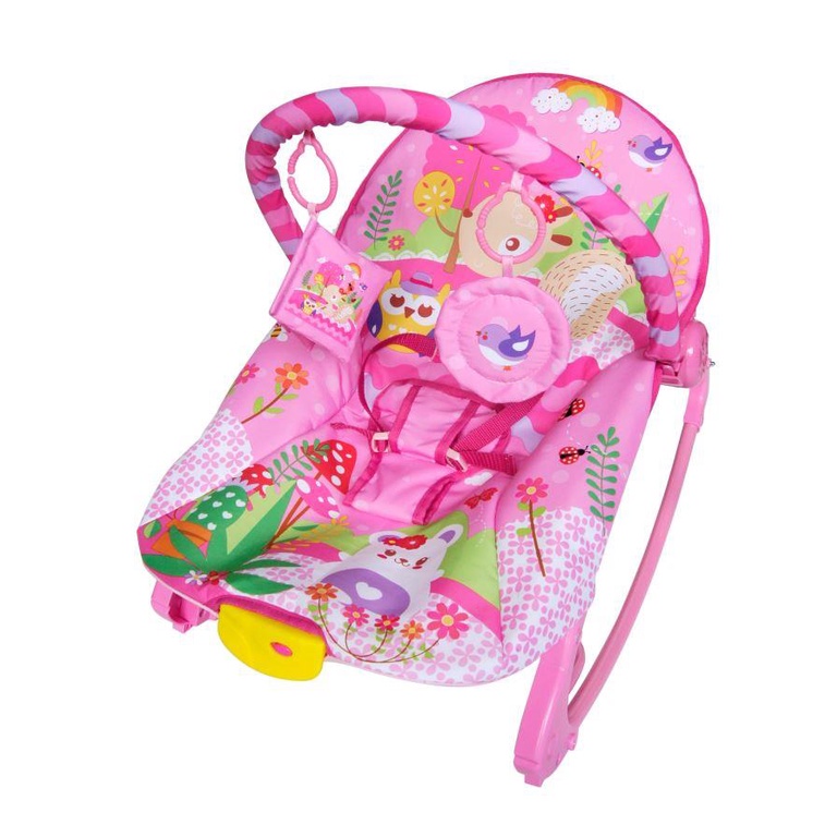 Cadeira de Descanso Infantil Balanço Vibratória e Musical para Bebê New Rocker - Color Baby