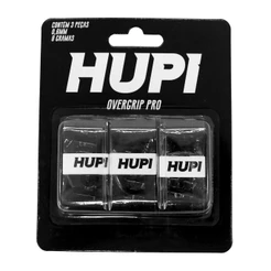 Overgrip HUPI Pro Preto Pack 03 Unidades