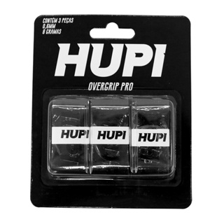 Overgrip HUPI Pro Preto Pack 03 Unidades em Oferta na Shopee