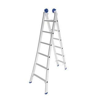 Escada Extensível Alumínio 6 Degraus 1,97 X 3,09 Metros Mor