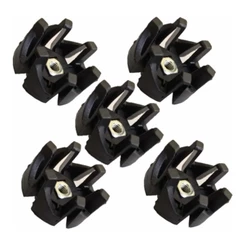 05 Pçs Arraste Copo Walita/Mallory/Black/Faet/Mondial
