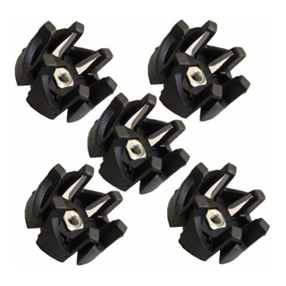 05 Pçs Arraste Copo Walita/Mallory/Black/Faet/Mondial