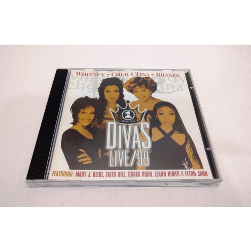 Cd Divas - Live 99 - Whitney Cher Tina Brandy