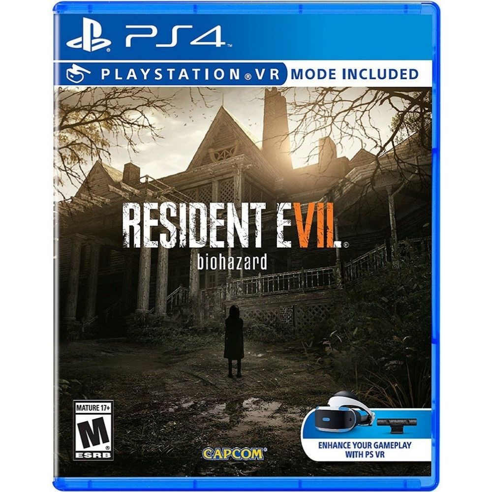 Resident Evil 7 Biohazard Ps4 Usado Nota Fiscal Midia Fisica Escorrega o Preço
