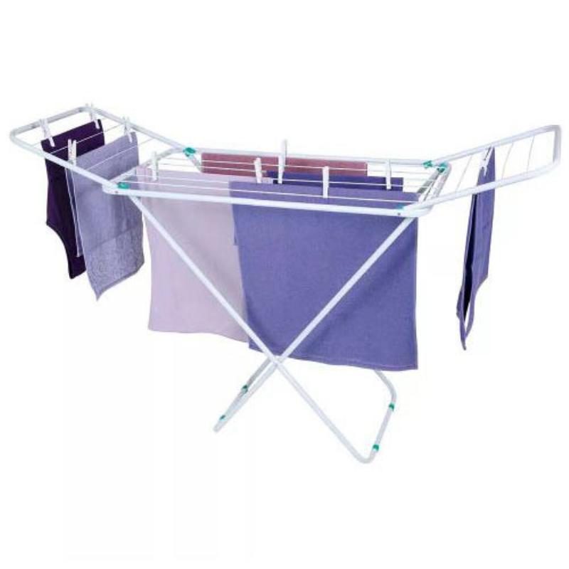 Varal de Chão com Abas Slim 6105 MOR em Oferta na Shopee