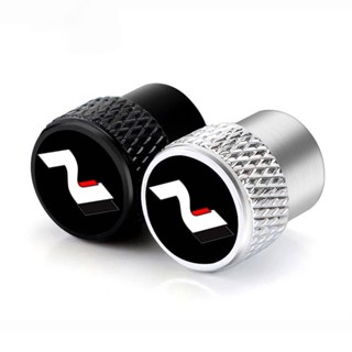 Hyundai 4PCS/Conjunto Carro De Alumínio Liga Tampa Do N LINE i30 i20 Sonata Accent Tucson Elantra Azera Acessórios