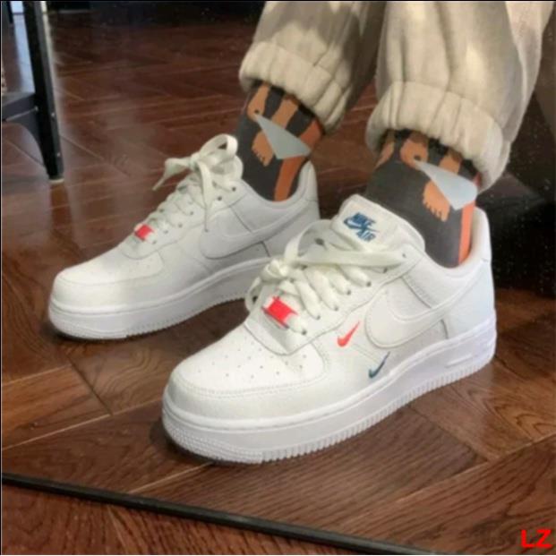 Tênis Unissex Original Air Force 1 AF1 Miami Bass WOALL Unisex
