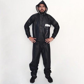 Kit Conjunto Capa De Chuva Motoqueiro Brascamp Com Capuz PVC Unissex Impermeável Unissex em Oferta na Shopee