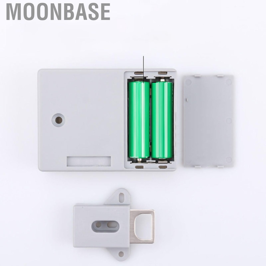 Moonbase Intelligent Electronic Sensor Lock Automatic Locking Safe No