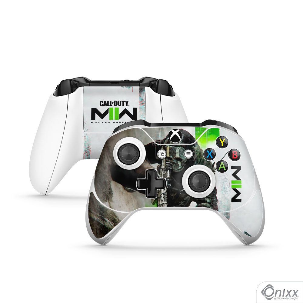Skin XBOX JOYSTICKS One Adesiva Call Of Duty Modern Warfare II - Ghost II
