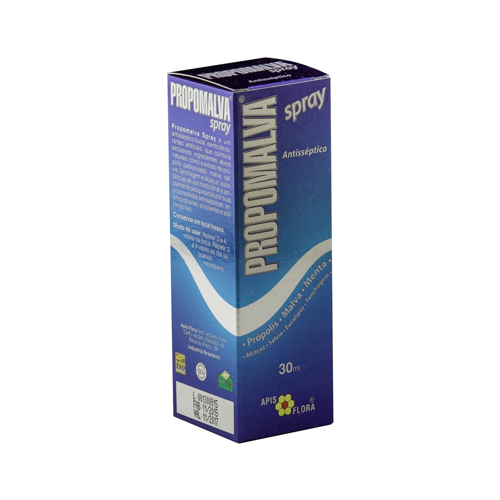 Spray de Própolis Propomalva 30ml - Apis Flora