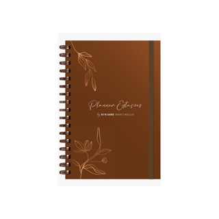 Planner Estações Caramelo | Viviane Martinello