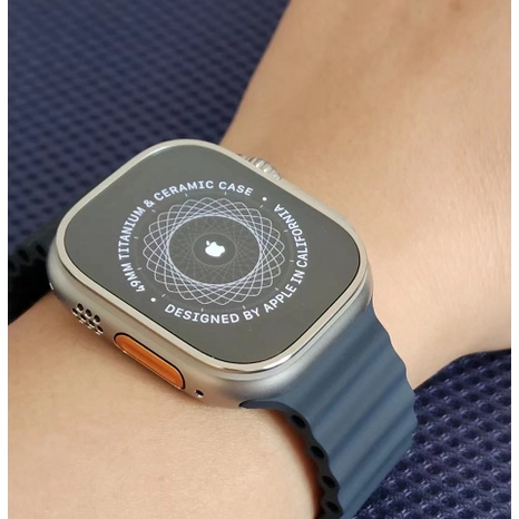smartwatch 1 : 1 relogio apple s8 ultra 45mm 1.93 Polegadas NFC Bluetooth Chamada Personalizada Monitor De Sono De Discagem Sem Fio Carregamento IP68 À Prova D'água