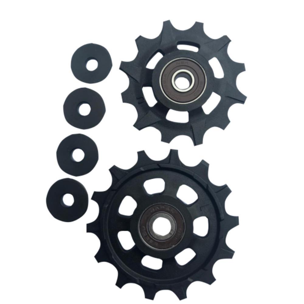 Roldana de Cambio 14/12 Dentes para 12 Velocidades com Rolamento Sram Eagle XX1 / X01 / GX / NX