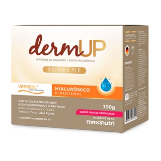 DermUp Sachê Ácido Hialurônico + Verisol Frutas Vermelhas Maxinutri em Oferta na Shopee