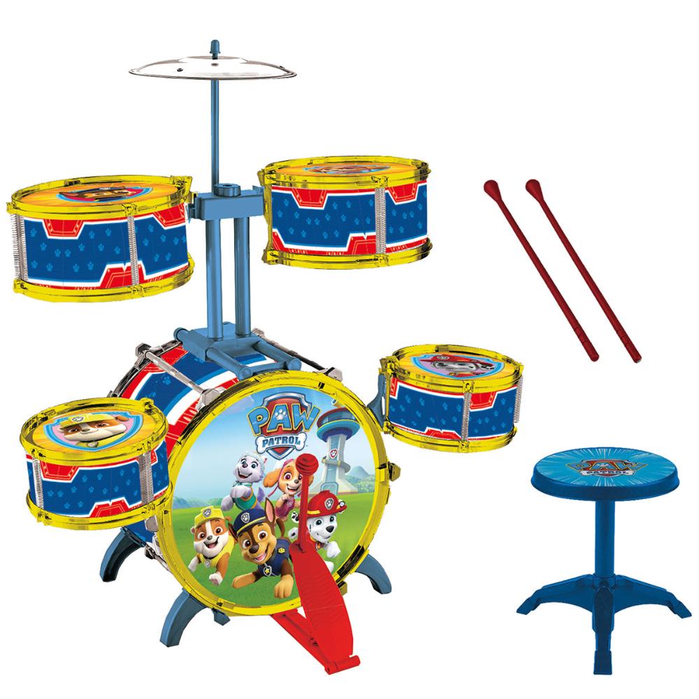 Patrulha Canina - Bateria Grande em Oferta na Shopee