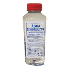 Água Desmineralizada Para Radiador e Bateria 1 litro