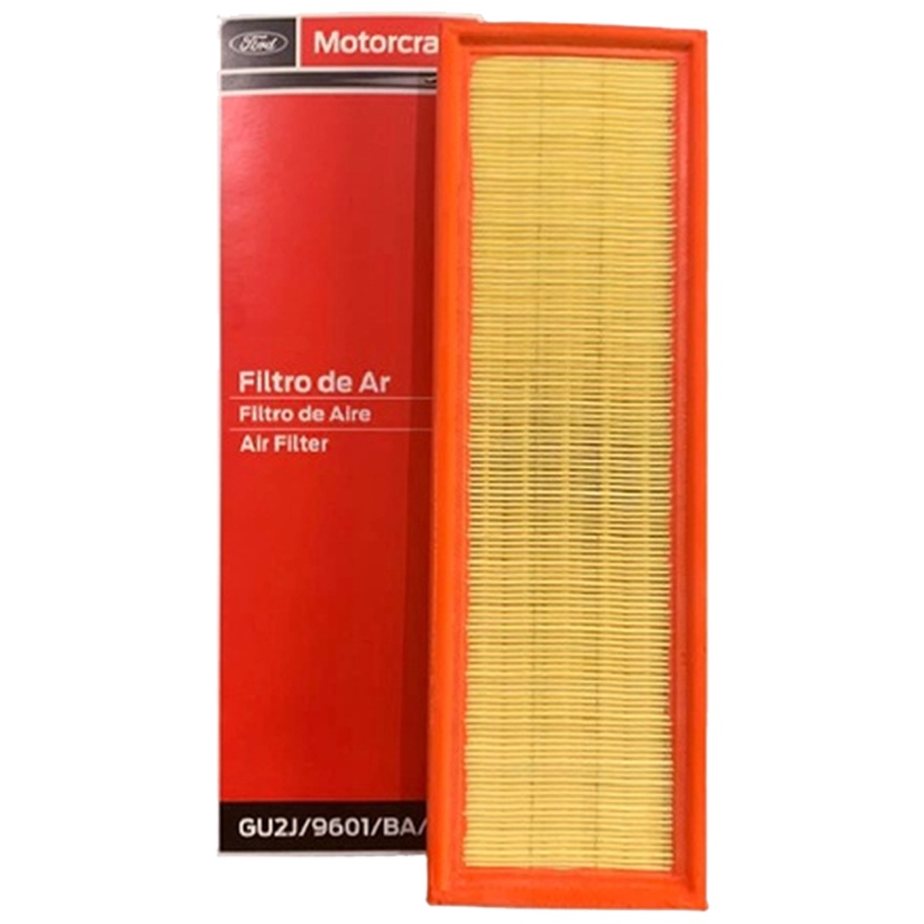 Filtro De Ar Original Ford Motorcraft Fiesta Ecosport Ka Zetec Rocam