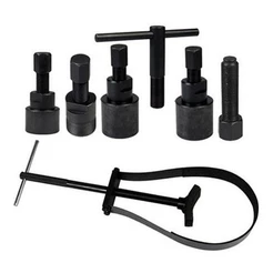 Kit Extrator De Rotor Universal Magneto + Cinta Fixadora