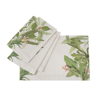 Jogo Americano Buddemeyer Guadalupe 35x50 Estampado 4 peças