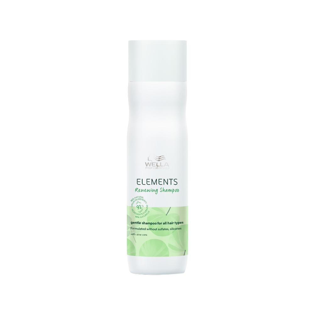 Wella professionals elements renewing shampoo 250ml - Beauty