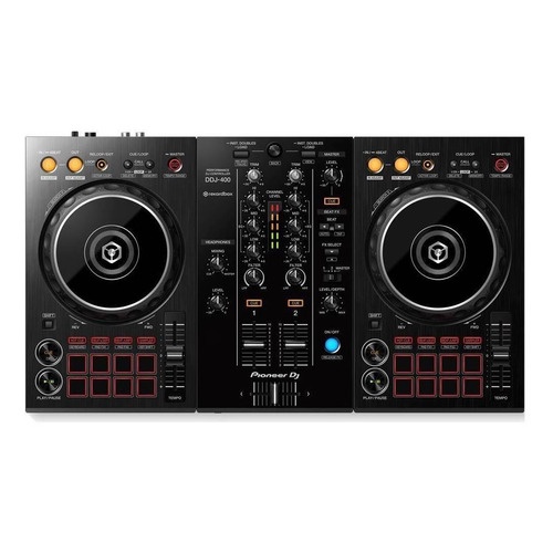 Controlador Dj Pioneer Ddj-400 Preto Da 2 Canais