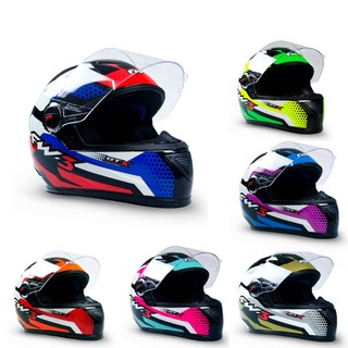 Capacete Fechado Gt Super Moto Viseira Fw3 Vários Tamanhos E Cores em Oferta na Shopee