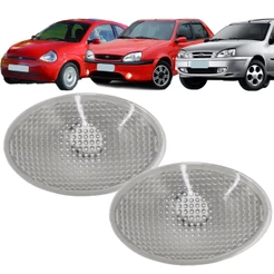 PAR Lanterna Pisca Lateral Ford KA Courier Fiesta Cristal