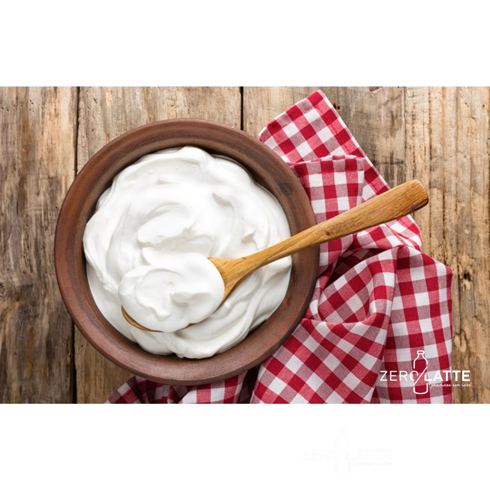 Creme de Leite Vegetal Sem Lactose De Amêndoas Sem Leite de Vaca APLV Almond Breeze Blue Diamond - 12x 200g — imagem 2 de 2