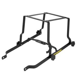 Suporte Para Baú Bauleto 80 Litros Removível Pro Tork Compatível Com Titan 150 2005 à 2008