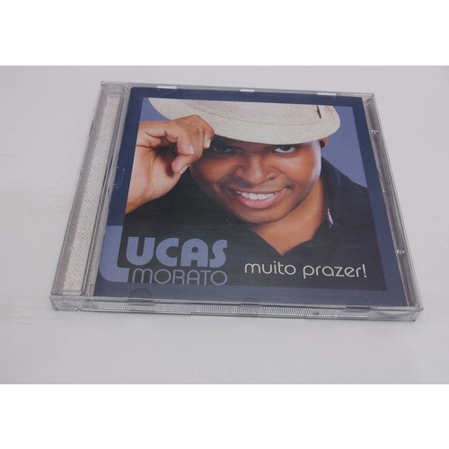Cd Lucas Morato - Muito Prazer