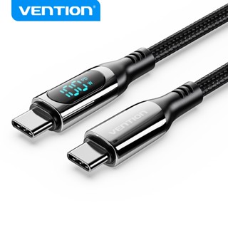 Venção Cabo USB C 100W Carregamento Rápido Tipo Para 5A QC 4.0
