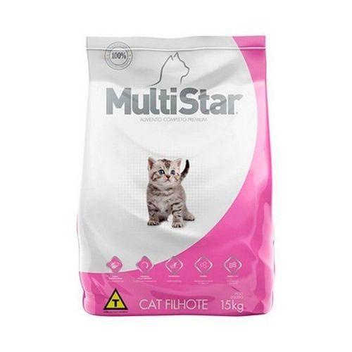 Ração Para Gatos Filhotes Multi Star Premium Especial 1 Kg