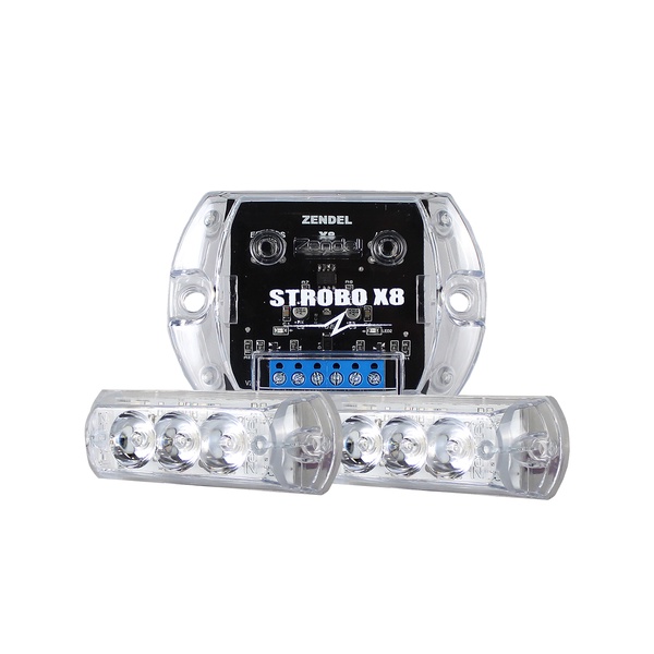 Kit Strobo RGB X8 Azul Zendel | Shopee Brasil