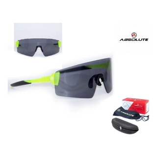 Óculos De Sol Ciclismo Absolute Prime Ex Lente Uv400 Neon